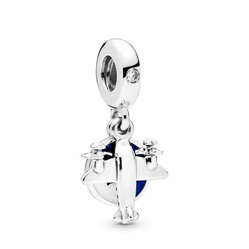 Pandora Australia Propeller Plane Dangle Charm - Sterling Silver | XBFNPA539